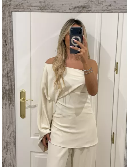 Conjunto Santropez beige