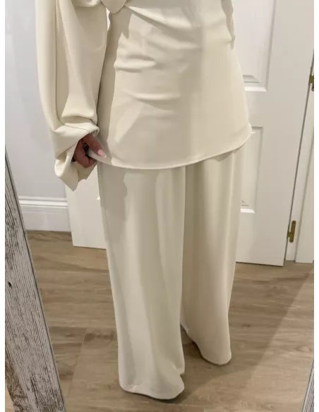 Conjunto Santropez beige