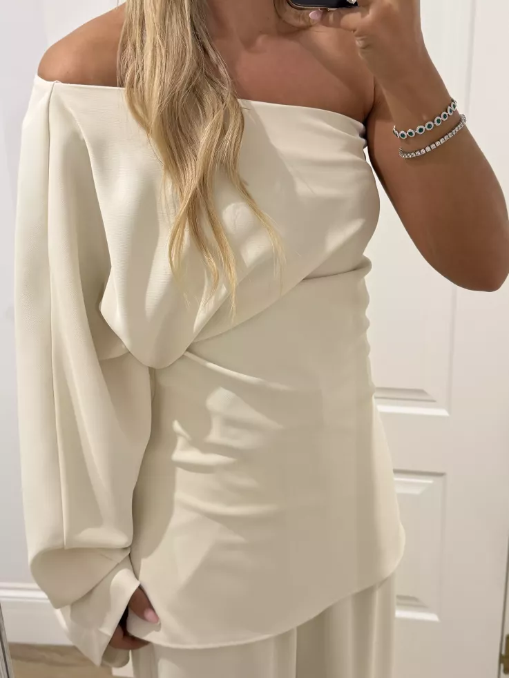 Conjunto Santropez beige