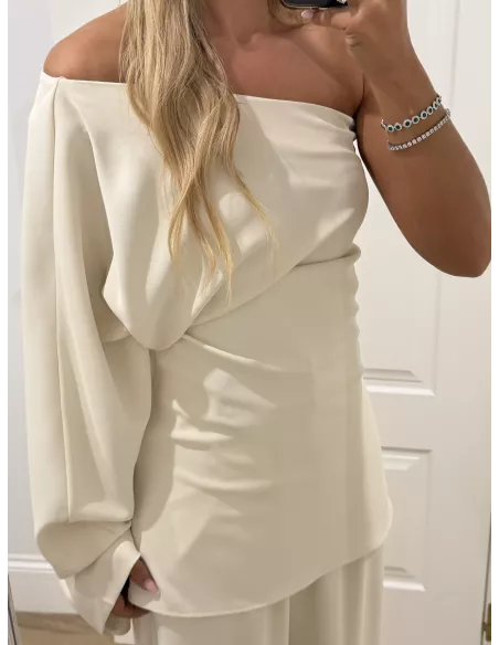 Conjunto Santropez beige