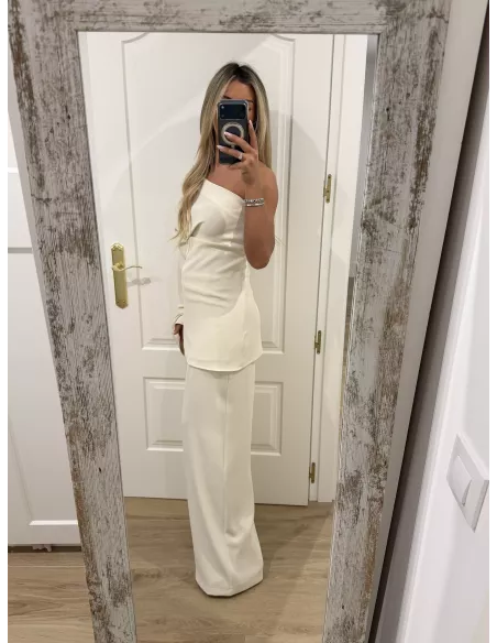 Conjunto Santropez beige