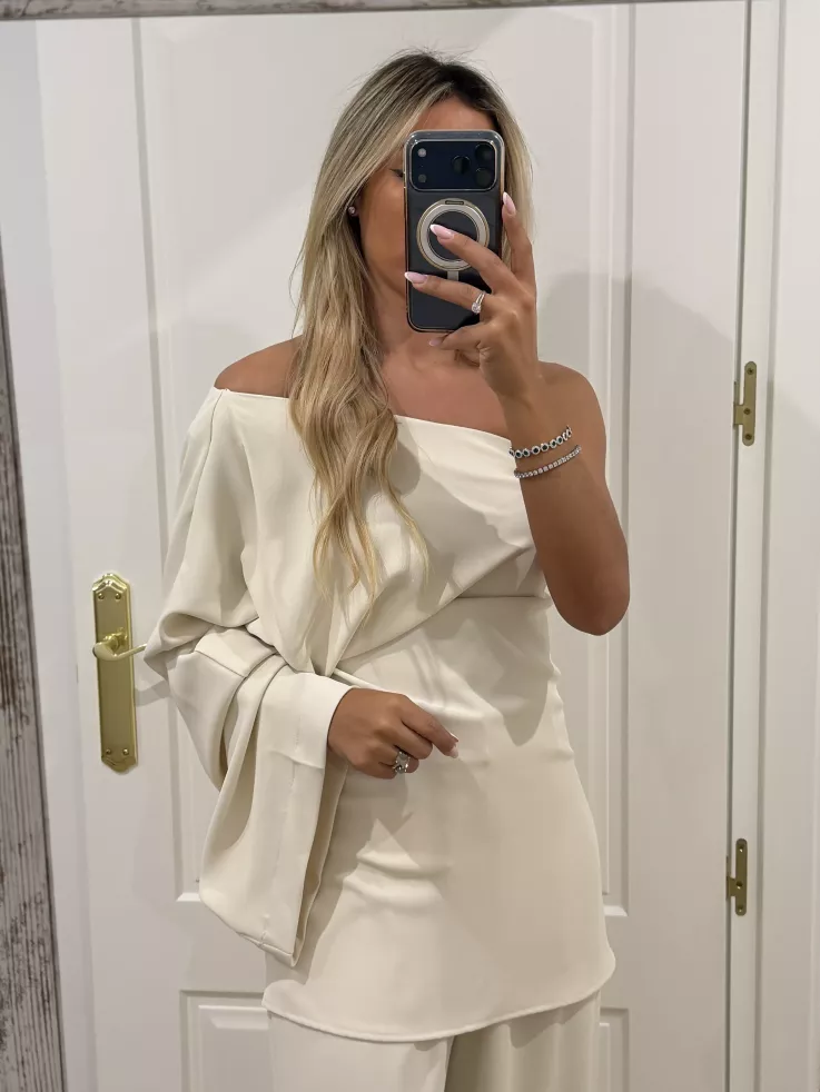 Conjunto Santropez beige