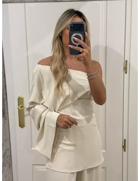 Conjunto Santropez beige