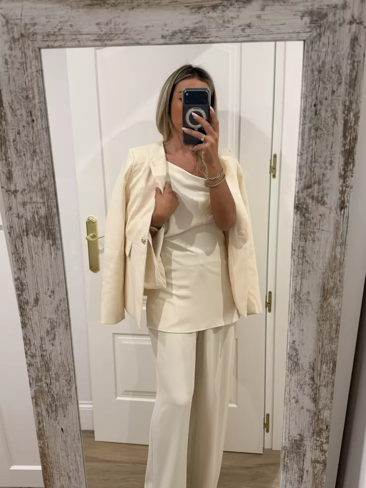 Conjunto Santropez beige