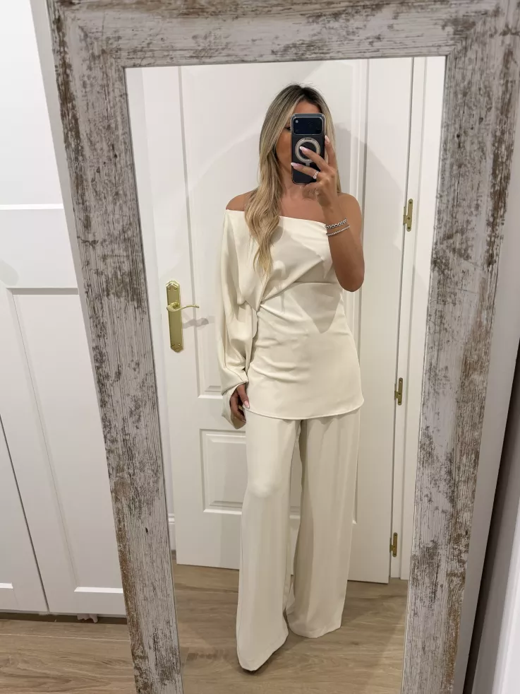 Conjunto Santropez beige