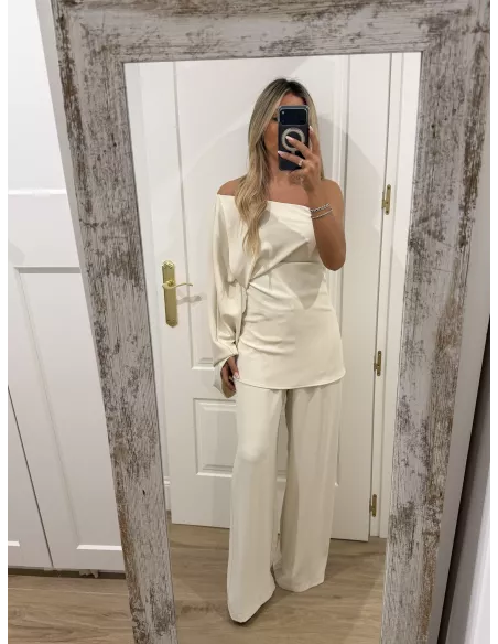 Conjunto Santropez beige