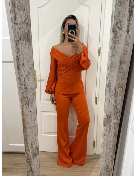 Conjunto Lomas naranja