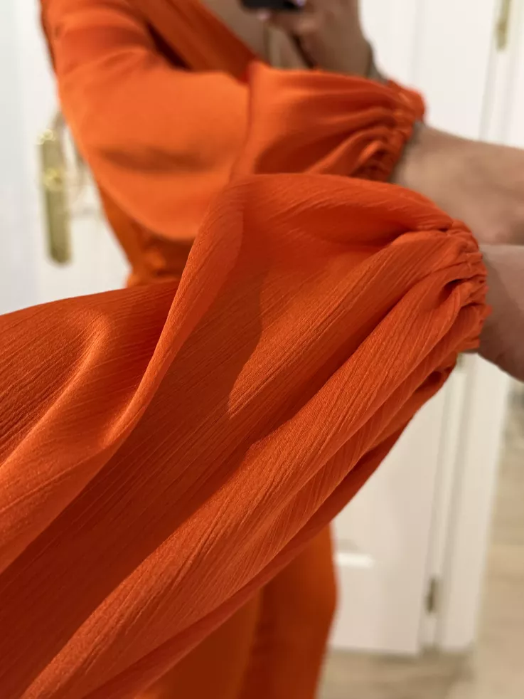 Conjunto Lomas naranja