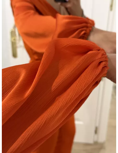 Conjunto Lomas naranja