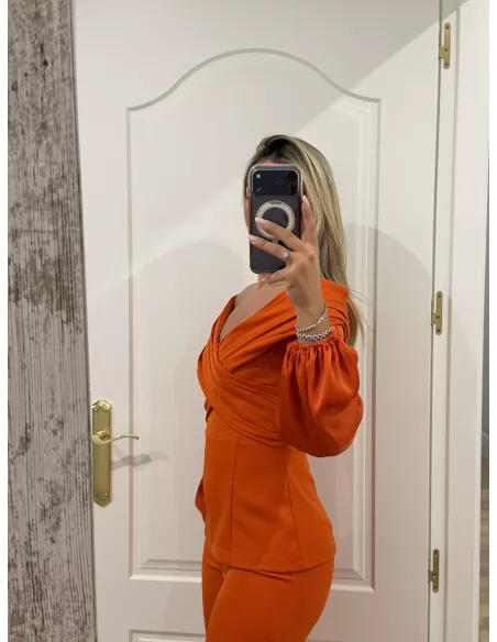 Conjunto Lomas naranja