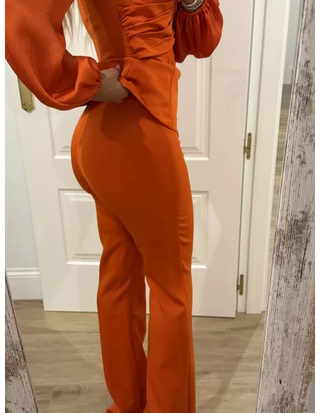 Conjunto Lomas naranja