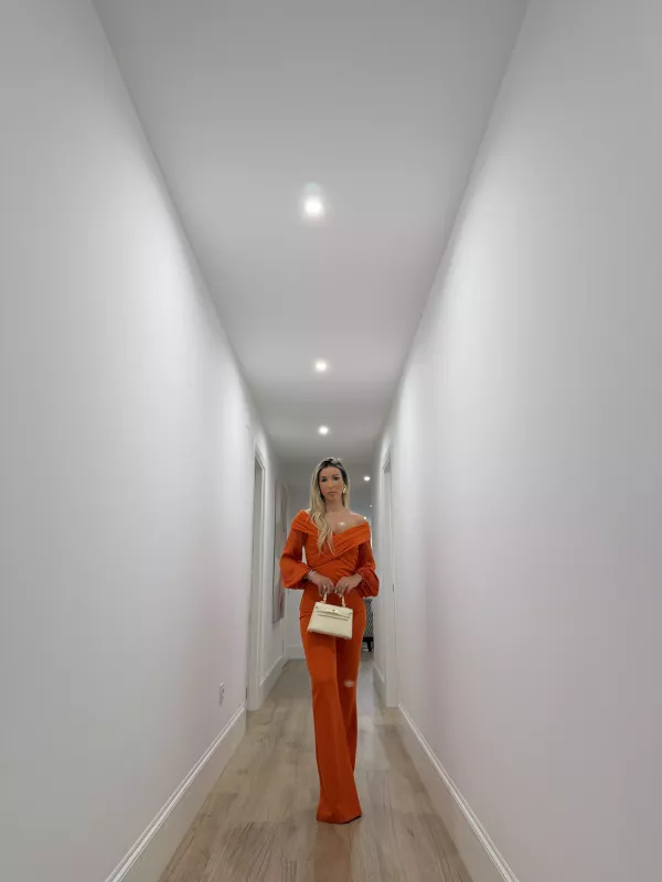 Conjunto Lomas naranja