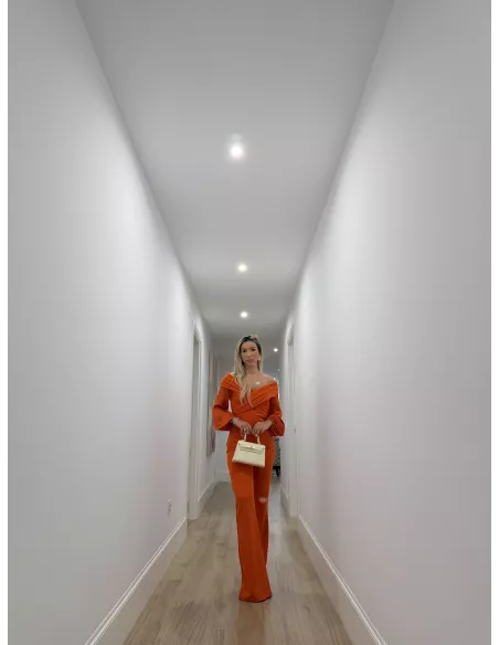 Conjunto Lomas naranja