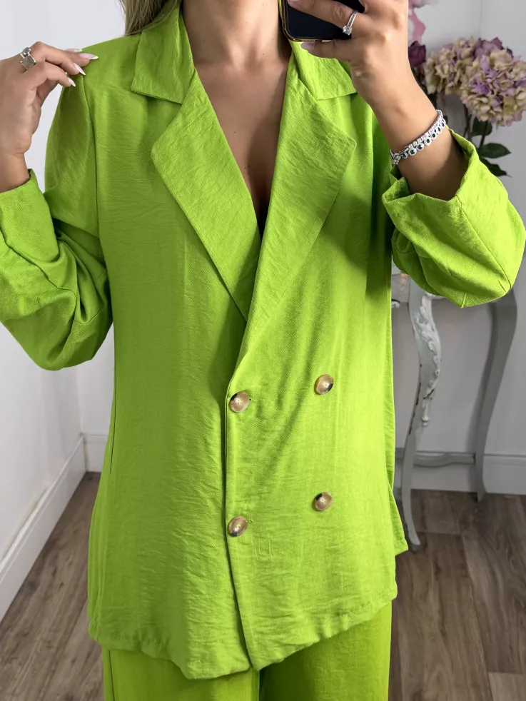 Conjunto Padilla verde