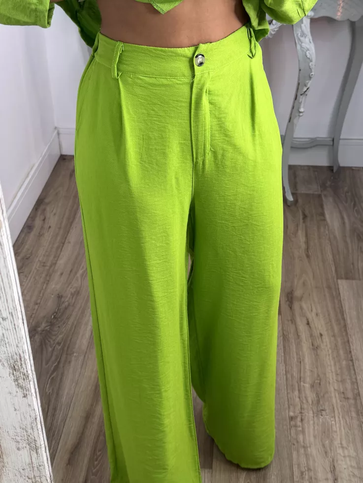 Conjunto Padilla verde