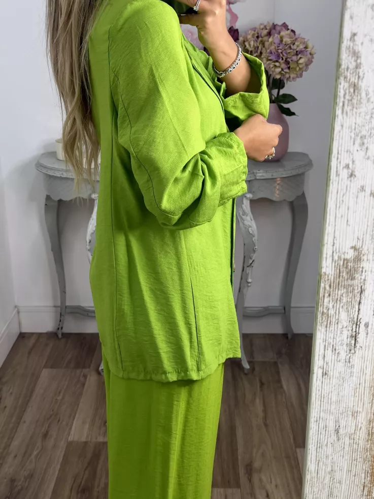 Conjunto Padilla verde