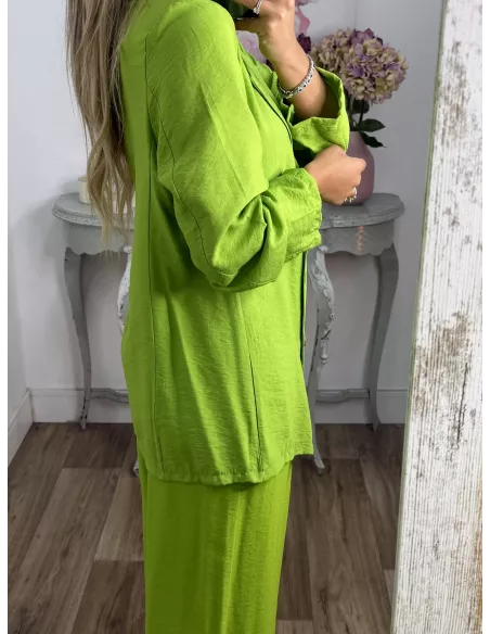 Conjunto Padilla verde