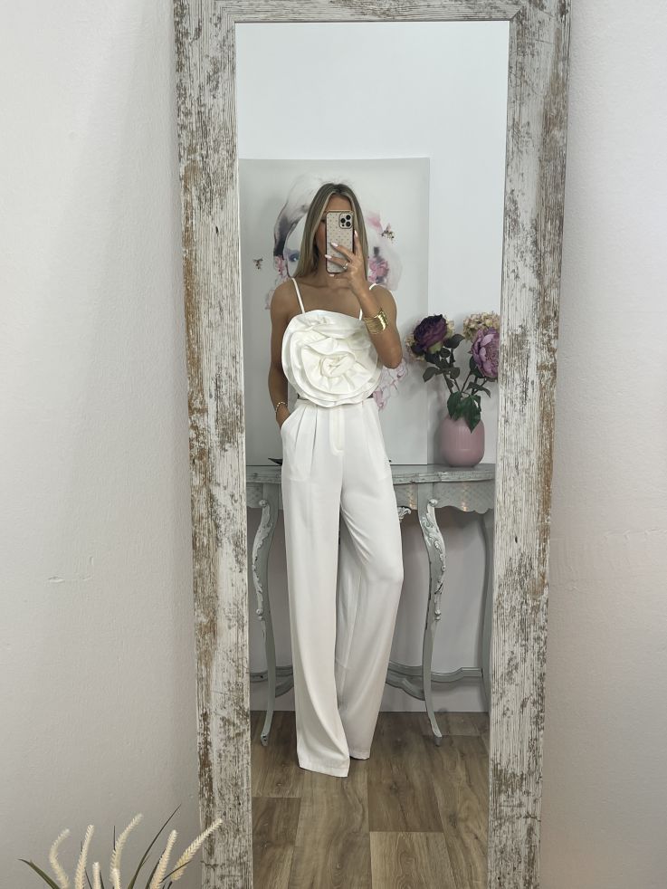 Pantalón Corina Blanco