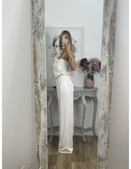 Pantalón Corina Blanco