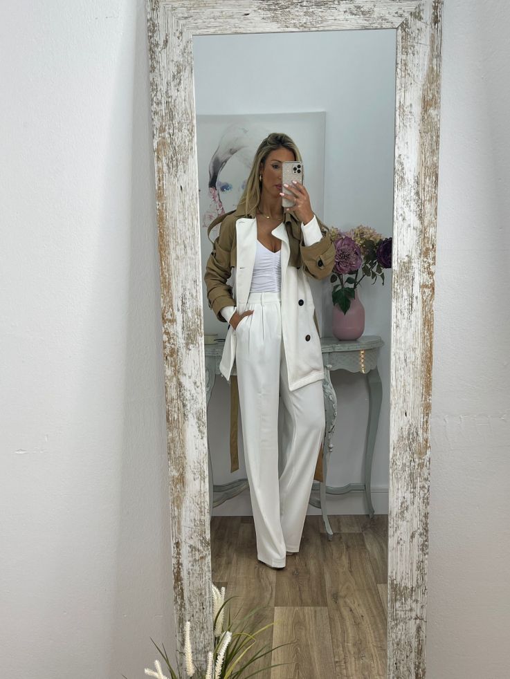 Pantalón Corina Blanco