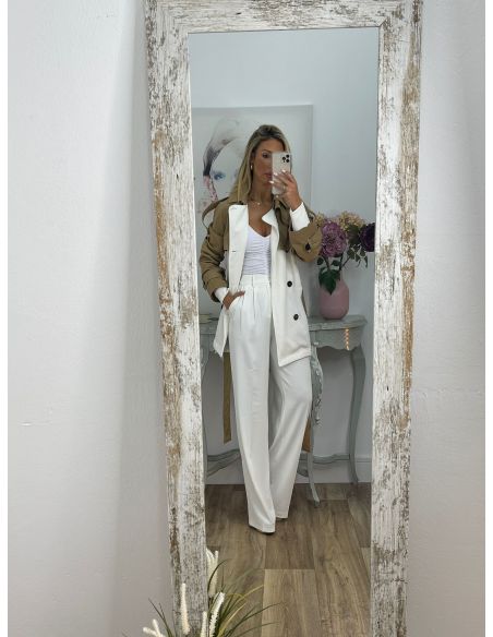 Pantalón Corina Blanco