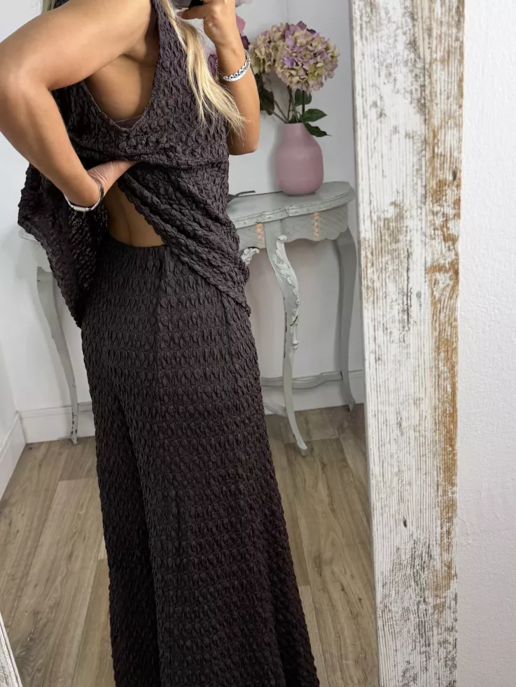 Conjunto Bahamas chocolate