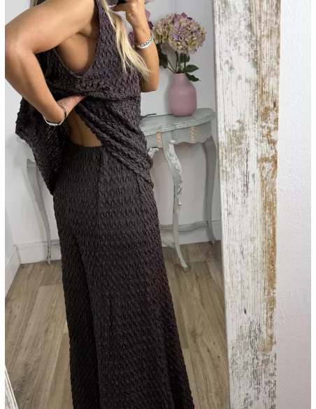 Conjunto Bahamas chocolate