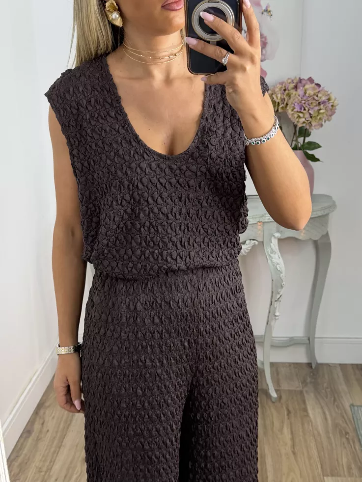 Conjunto Bahamas chocolate