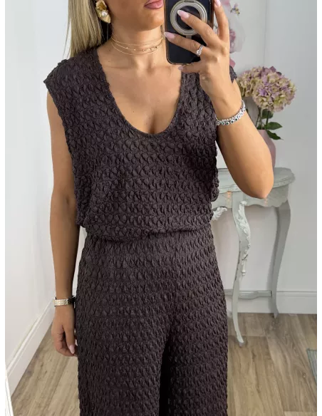 Conjunto Bahamas chocolate