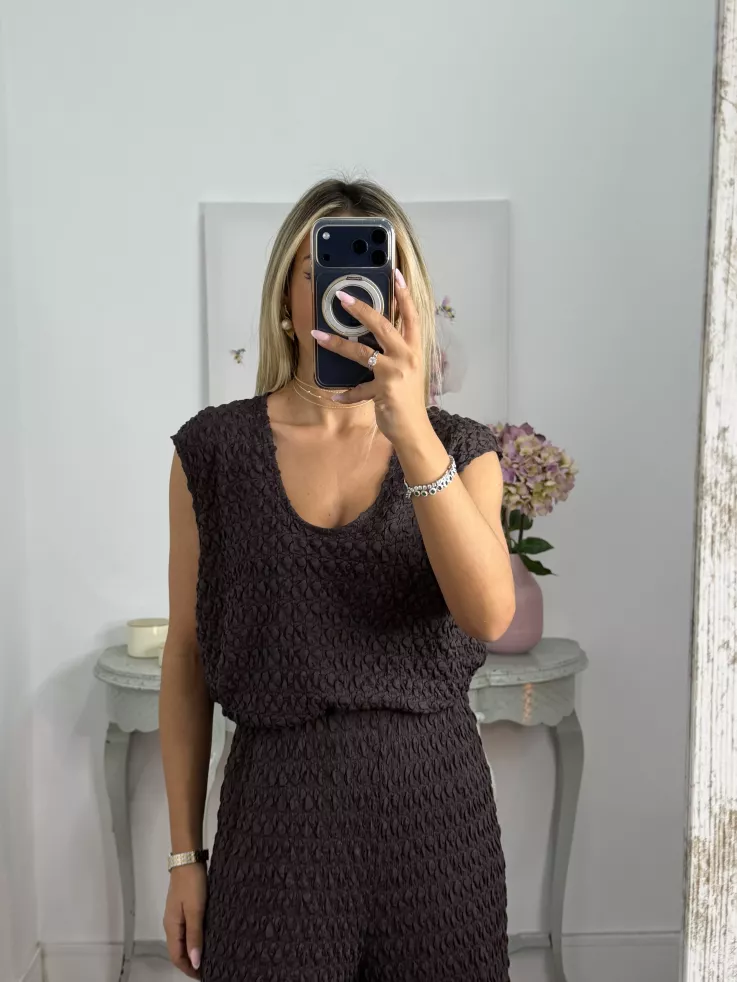 Conjunto Bahamas chocolate