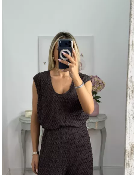 Conjunto Bahamas chocolate