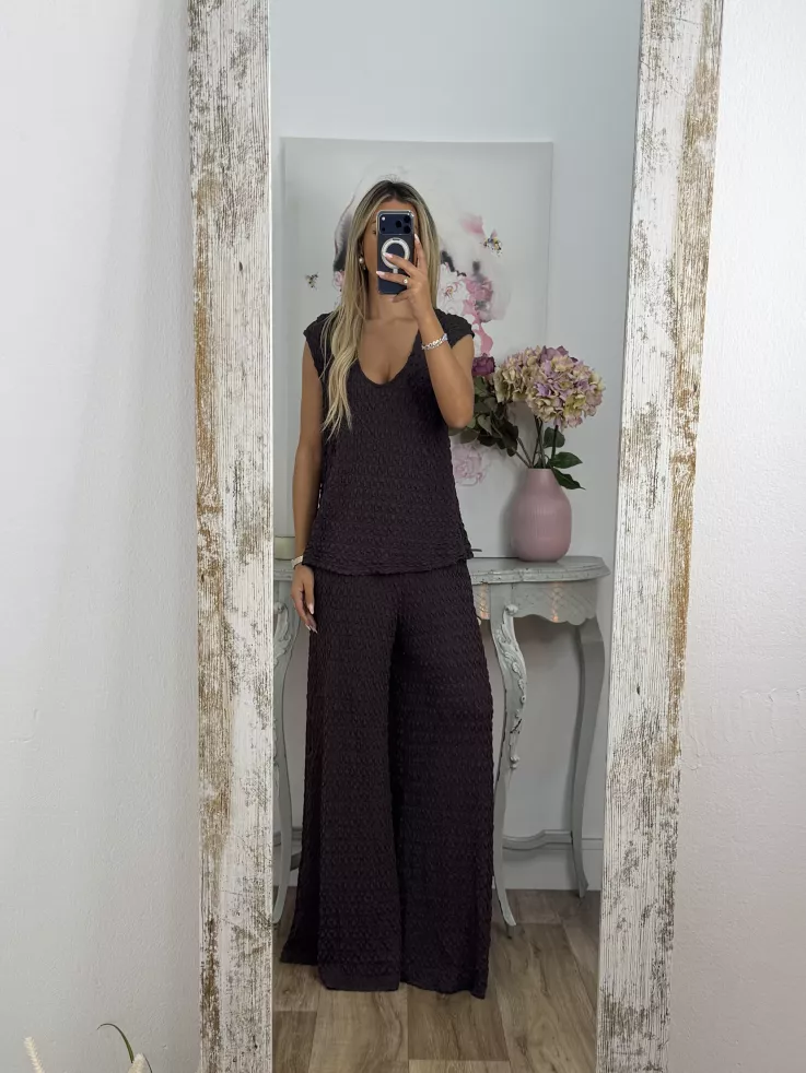 Conjunto Bahamas chocolate