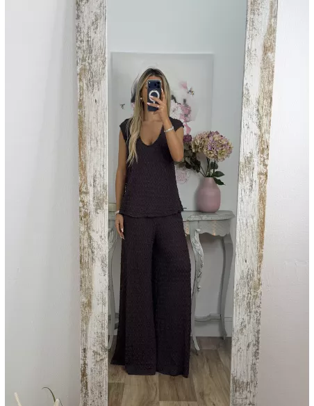 Conjunto Bahamas chocolate