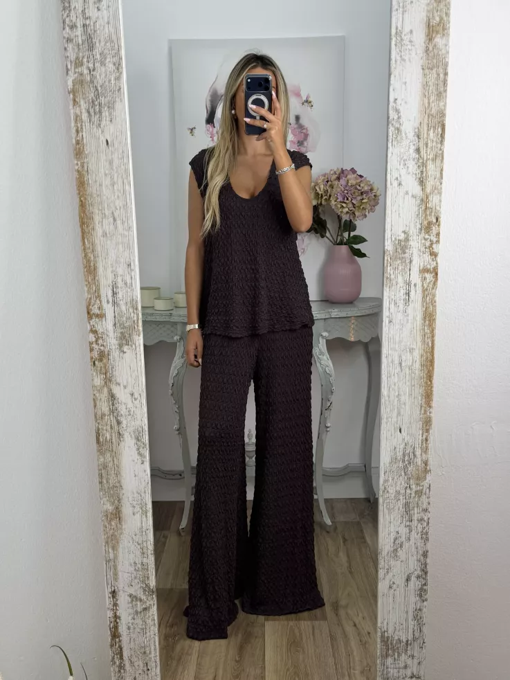 Conjunto Bahamas chocolate