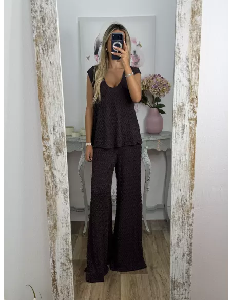 Conjunto Bahamas chocolate