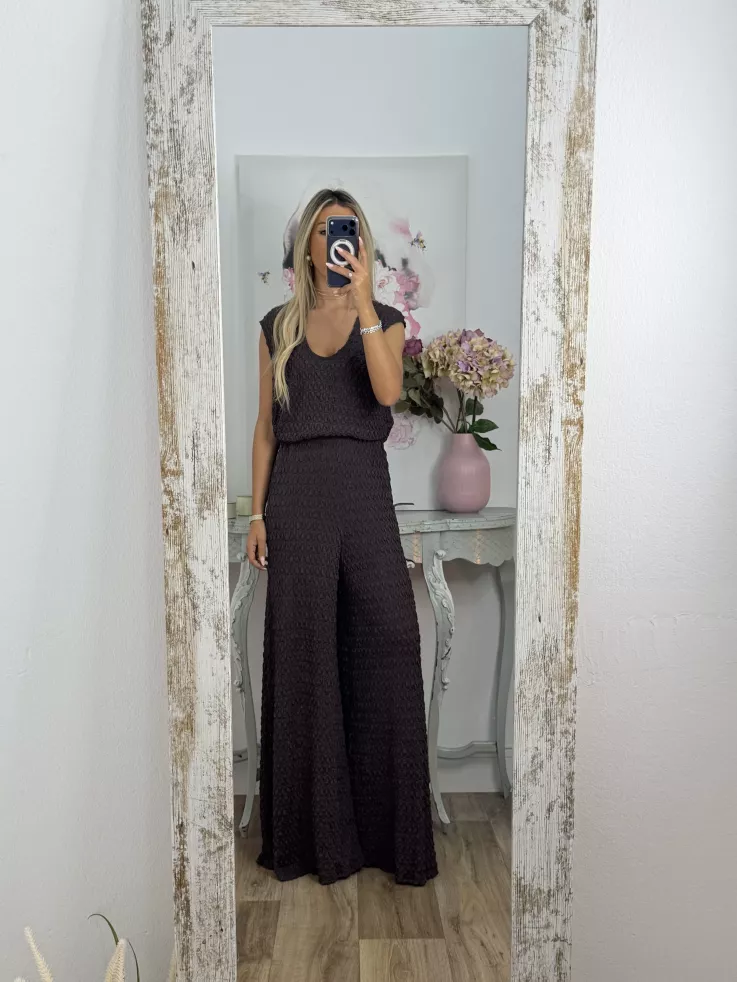 Conjunto Bahamas chocolate