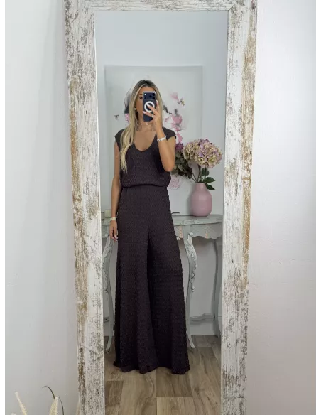 Conjunto Bahamas chocolate