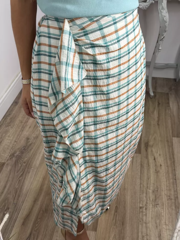 Falda Eva de cuadros