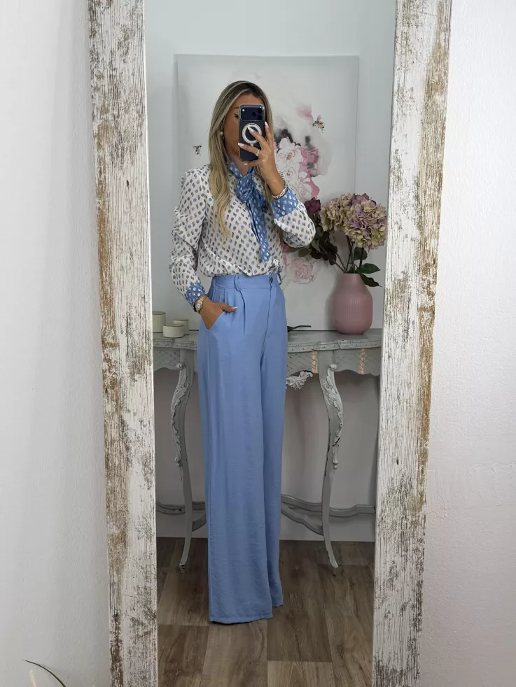 Pantalón Andes azul