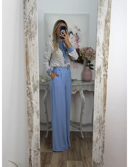 Pantalón Andes azul