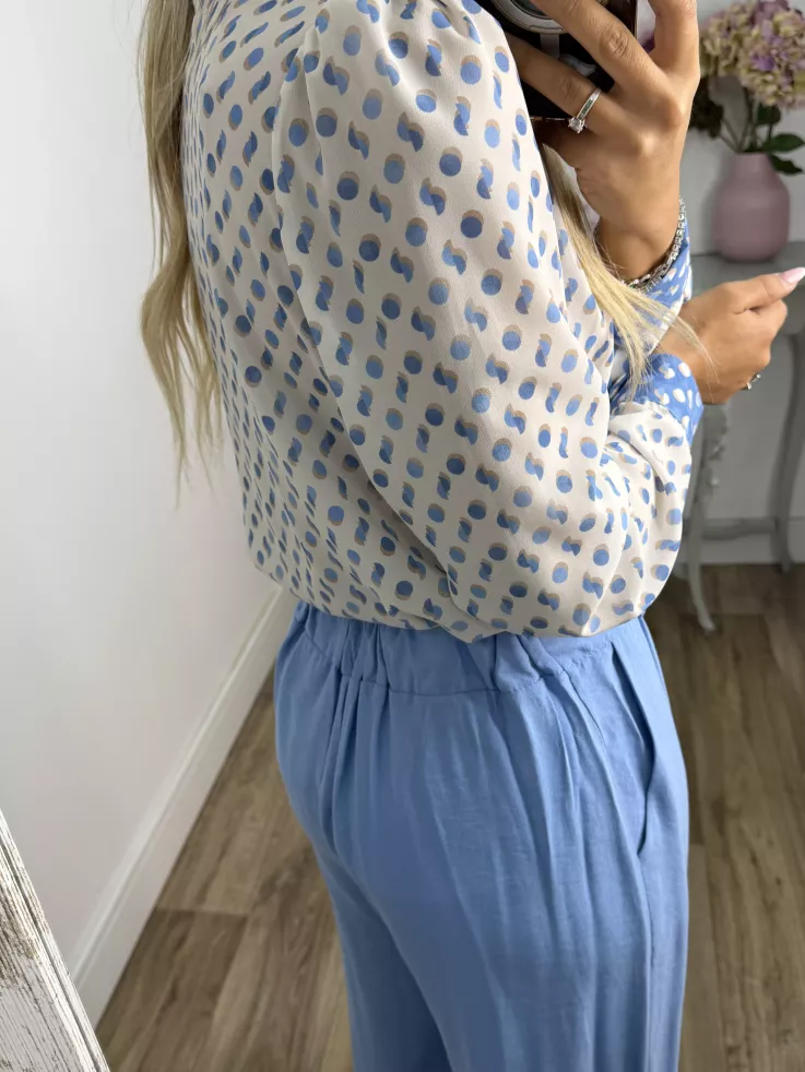 Pantalón Andes azul