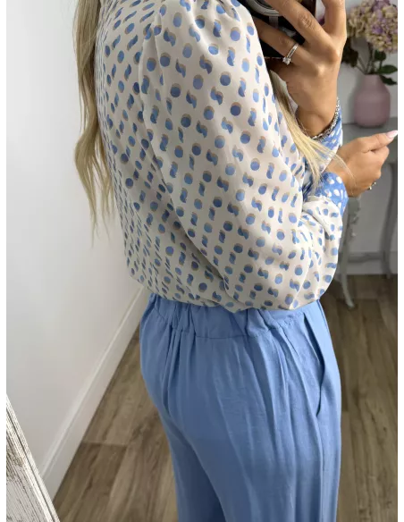 Pantalón Andes azul