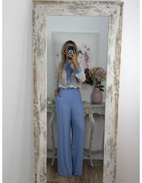 Pantalón Andes azul