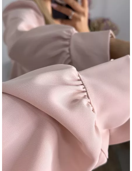 Conjunto Coroline rosa