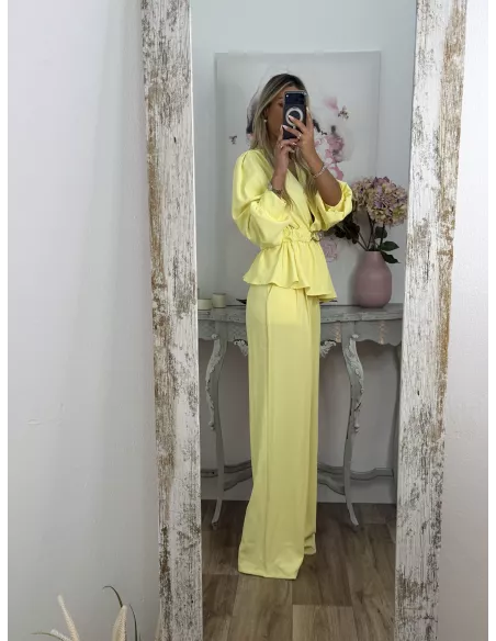 Conjunto Coroline amarillo