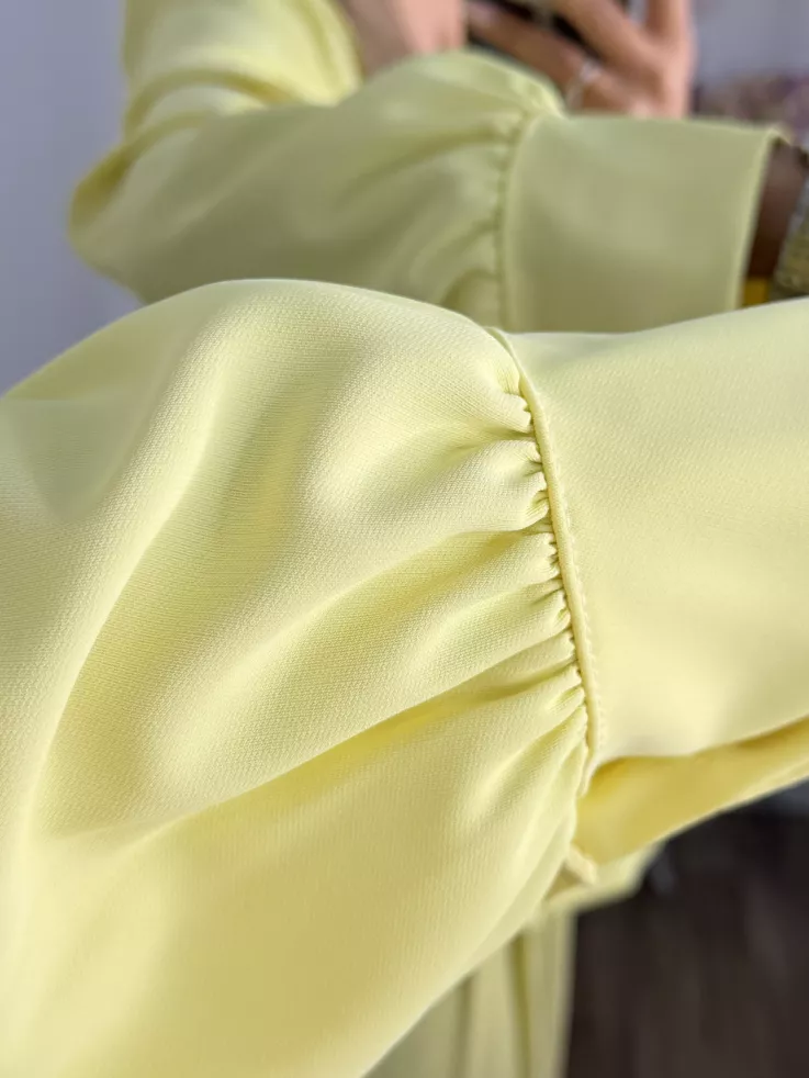 Conjunto Coroline amarillo