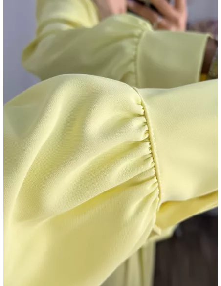 Conjunto Coroline amarillo
