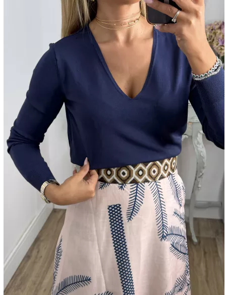 Jersey Paz azul marino