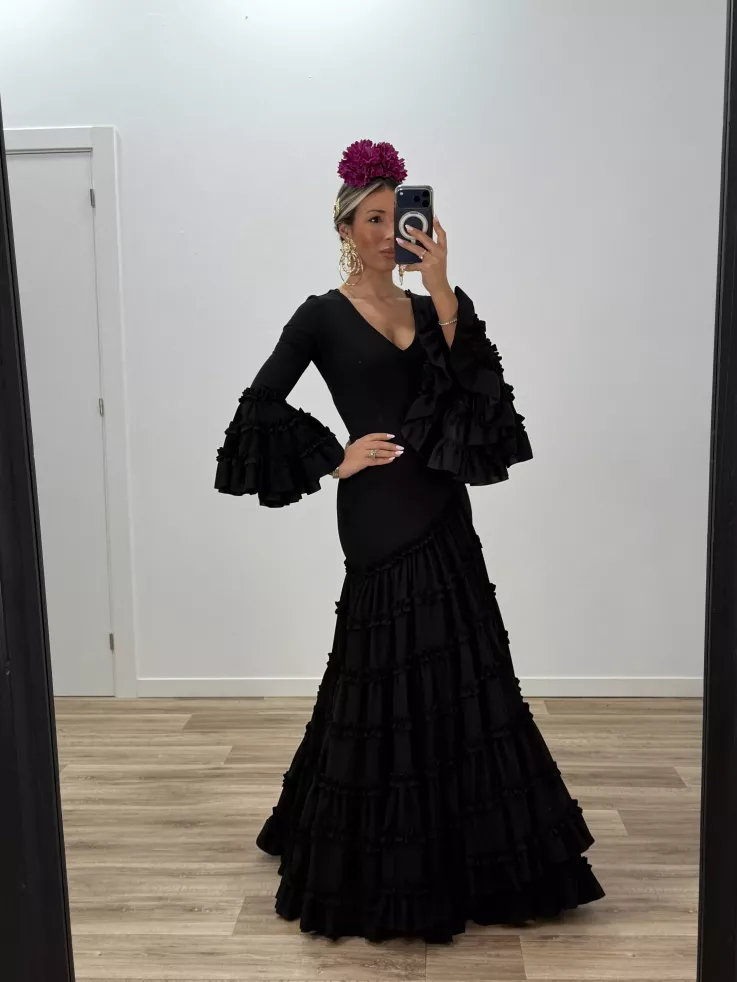 Vestido Canastero negro