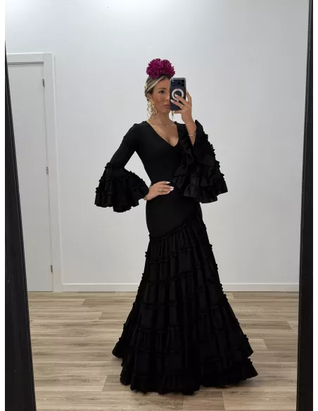 Vestido Canastero negro